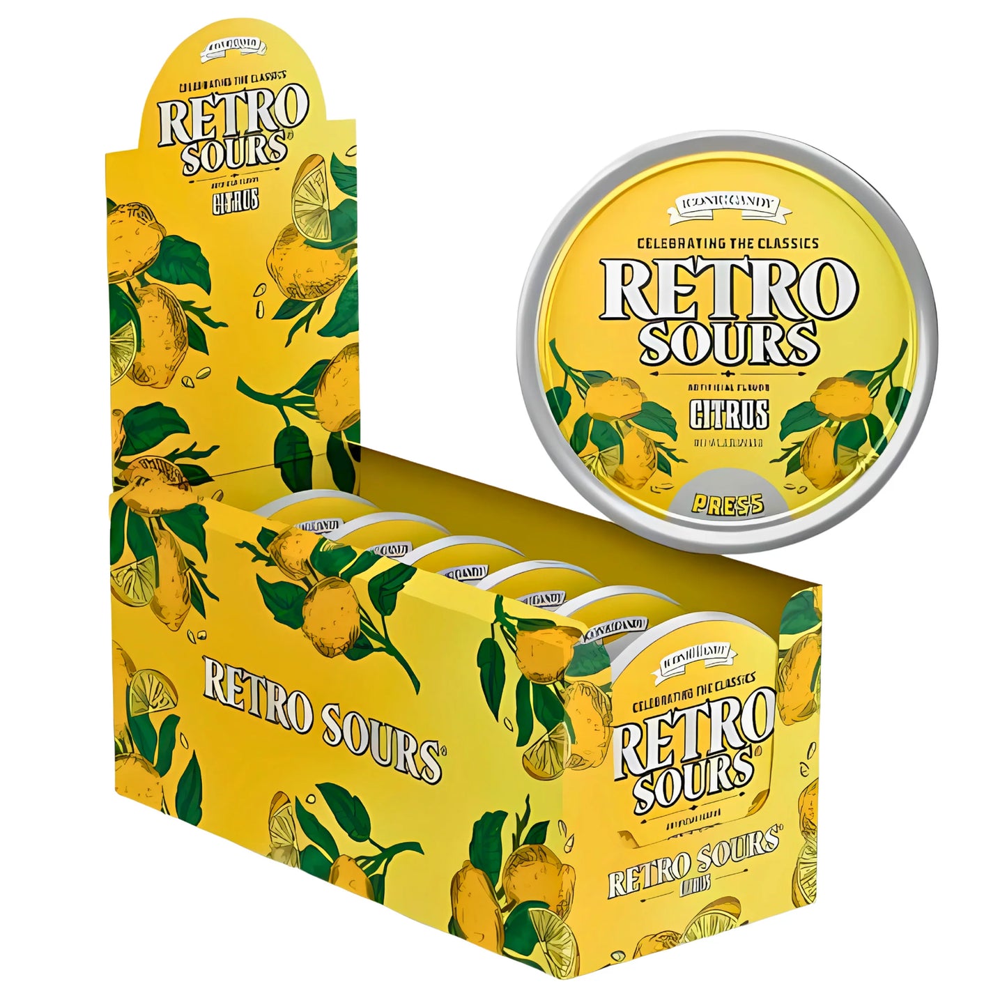 A017 RETRO SOUR -1 pcs