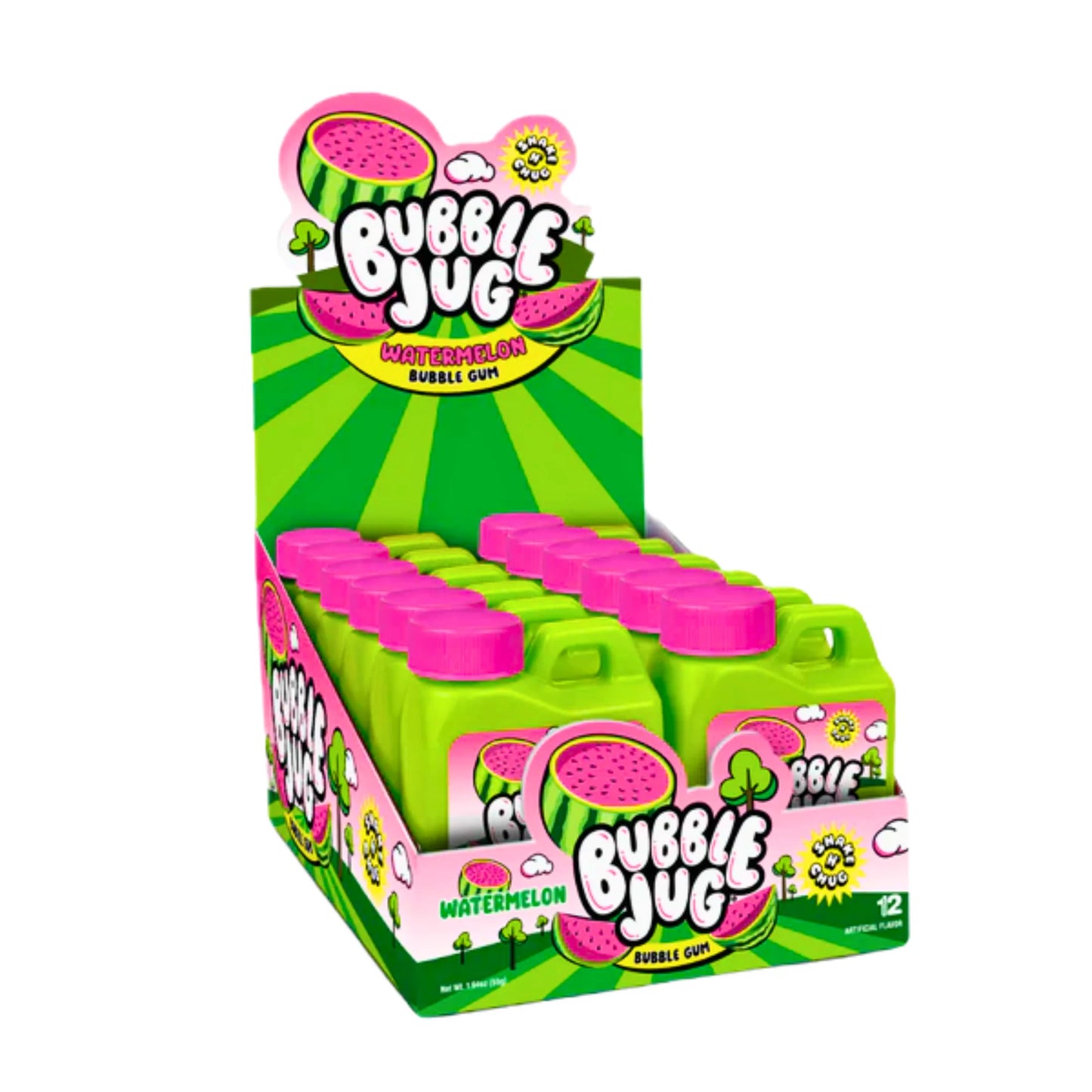 A018 BUBBLE JUG. 12 PCS