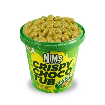 Nims Crispy Choco-Tube Mixed with White or Dark Chocolate