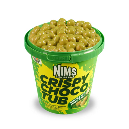 Nims Crispy Choco-Tube Mixed with White or Dark Chocolate