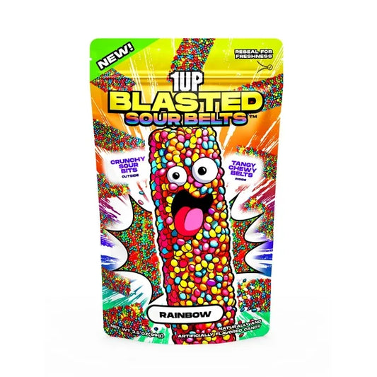 1UP Blasted Sour Belts