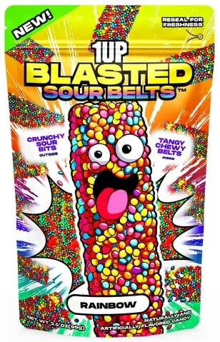 1UP Blasted Sour Belts