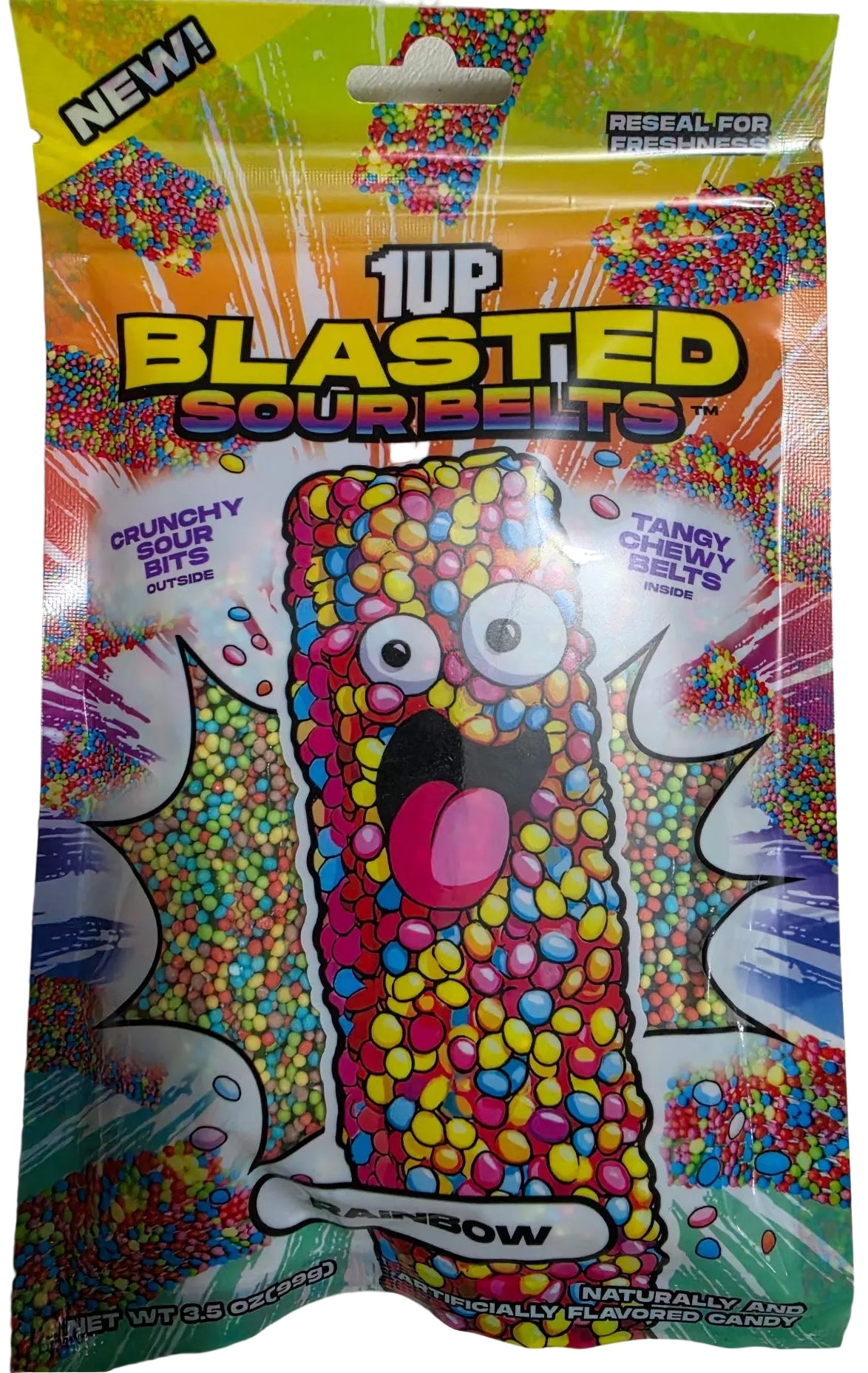 1UP Blasted Sour Belts