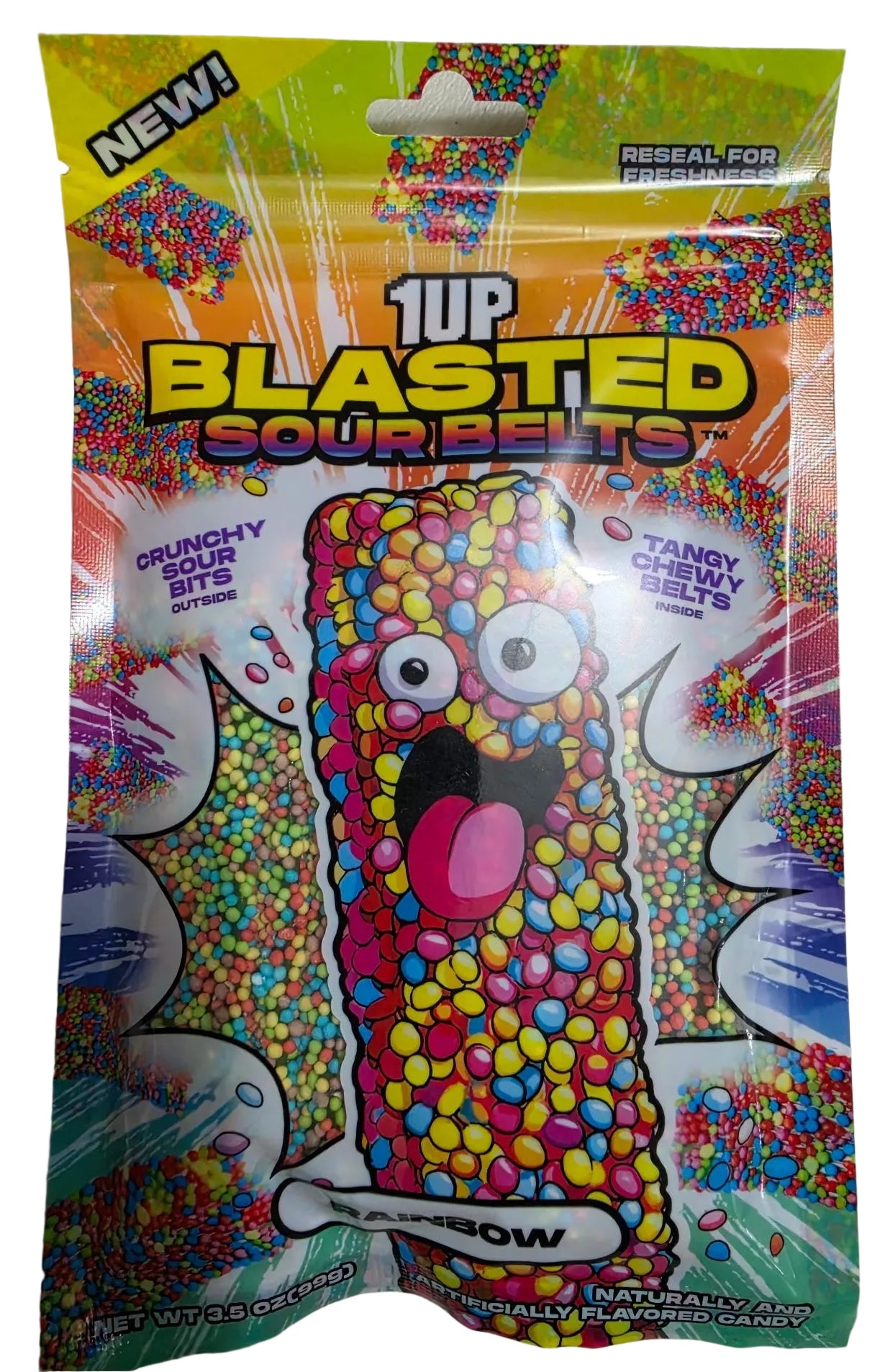 1UP Blasted Sour Belts