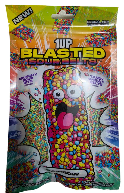 1UP Blasted Sour Belts