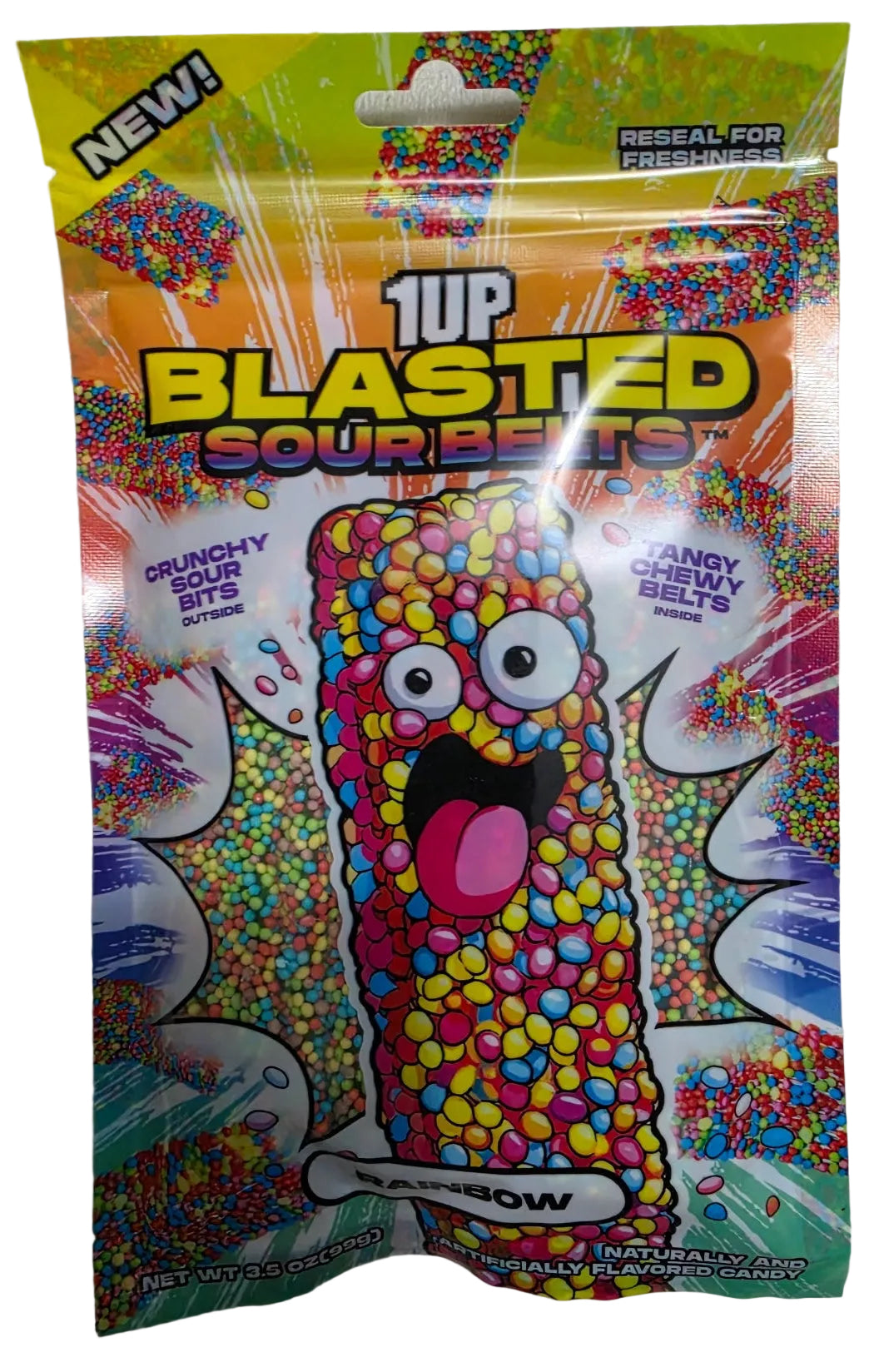 1UP Blasted Sour Belts