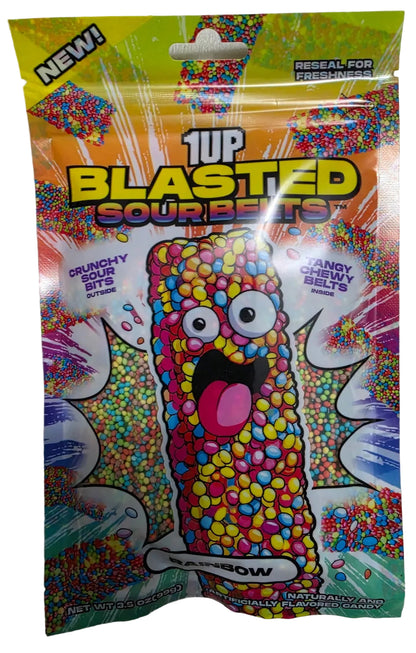 1UP Blasted Sour Belts