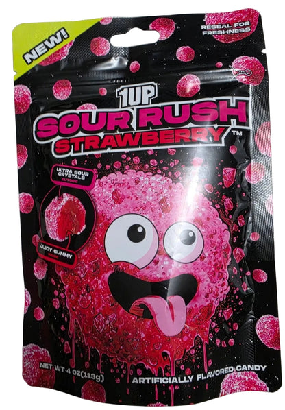 1UP Blasted Sour Belts