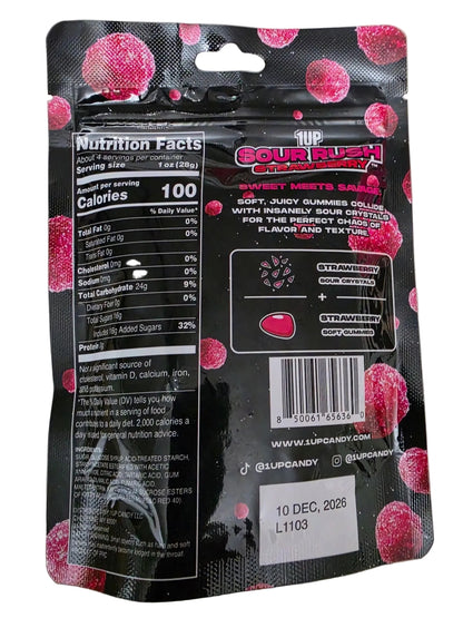 1UP Blasted Sour Belts