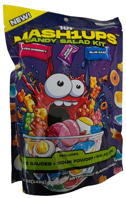 1UP Blasted Sour Belts