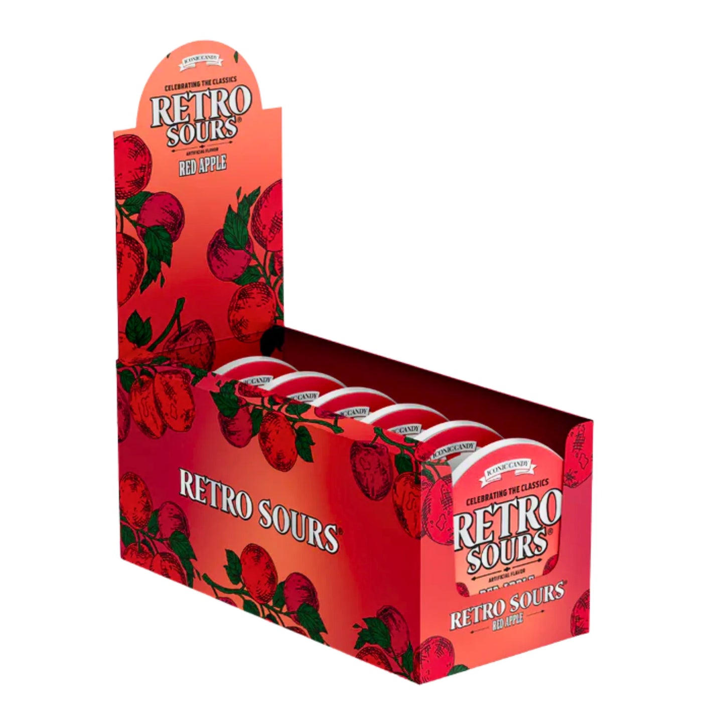 A017 RETRO SOUR -8 pcs
