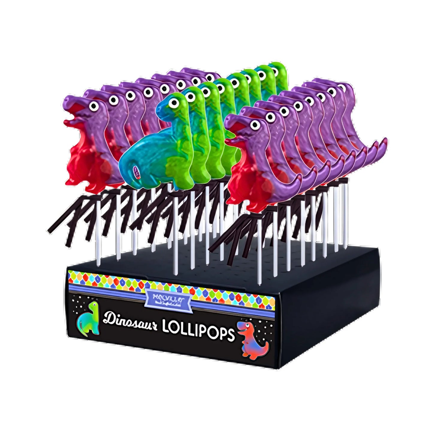 A028 MELVILLE LOLLIPOP - 24PCS