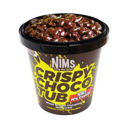 Nims Crispy Choco-Tube Mixed with White or Dark Chocolate