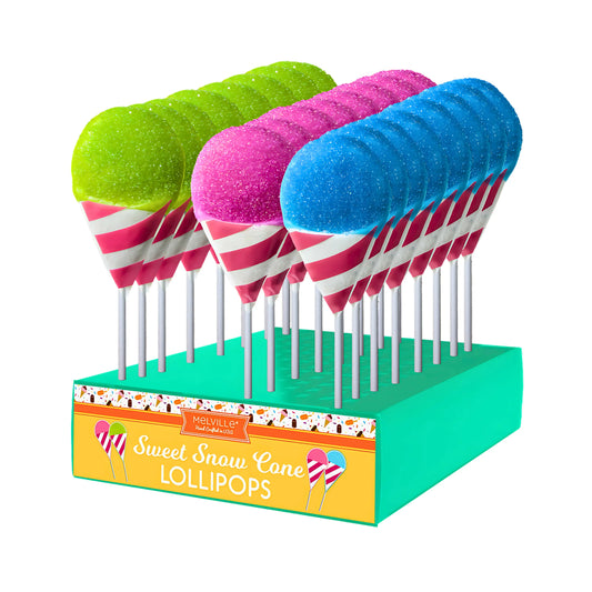 MELVILLE LOLLIPOP 24PCS