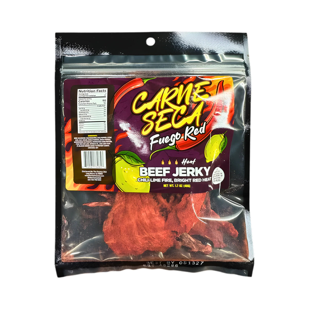 Carne Seca Beef Jerky 1.7 oz