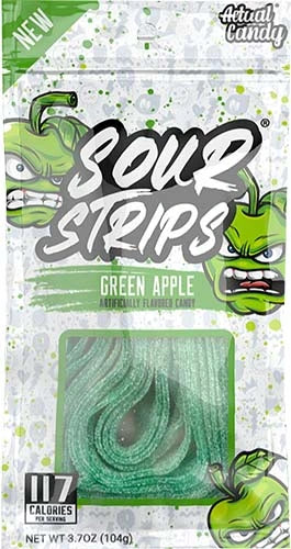 A006 Sour Strips-1 pcs