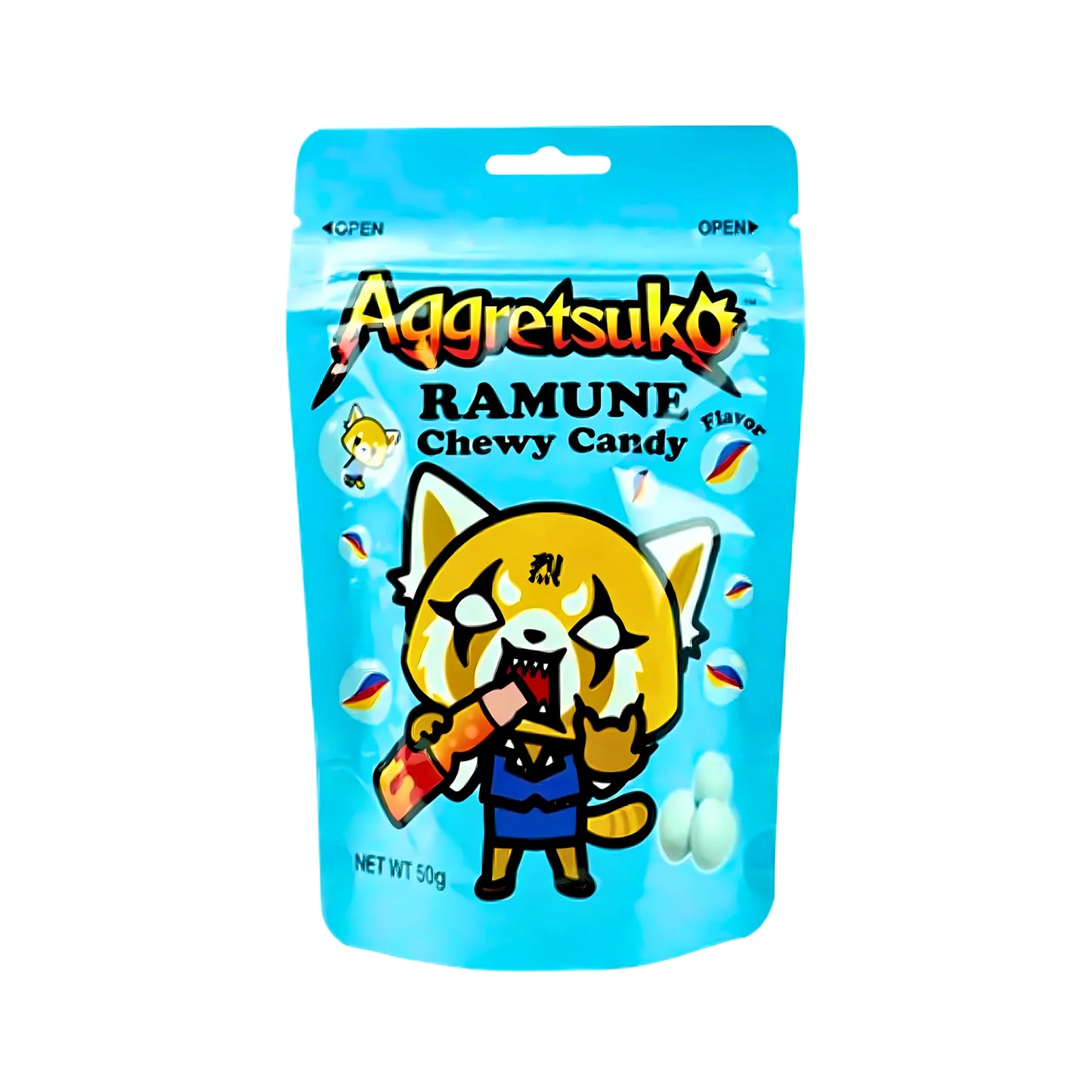 A030  H.K Strawberry Chew Candy- 1 pcs