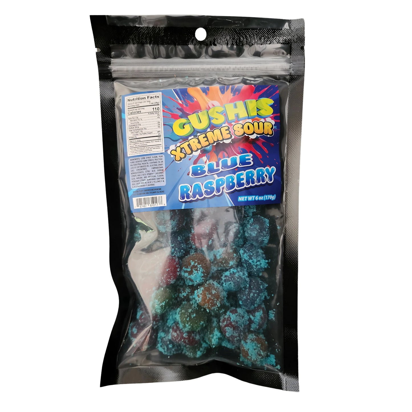 A008 Gushi Xtreme Sour-1 pcs