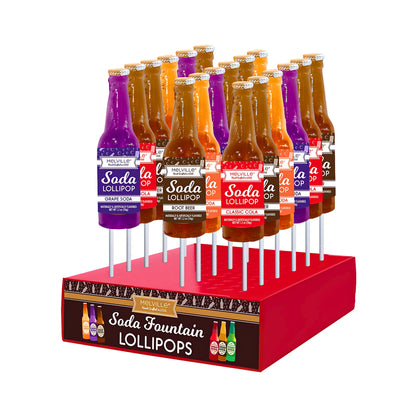 A028 MELVILLE LOLLIPOP - 24PCS