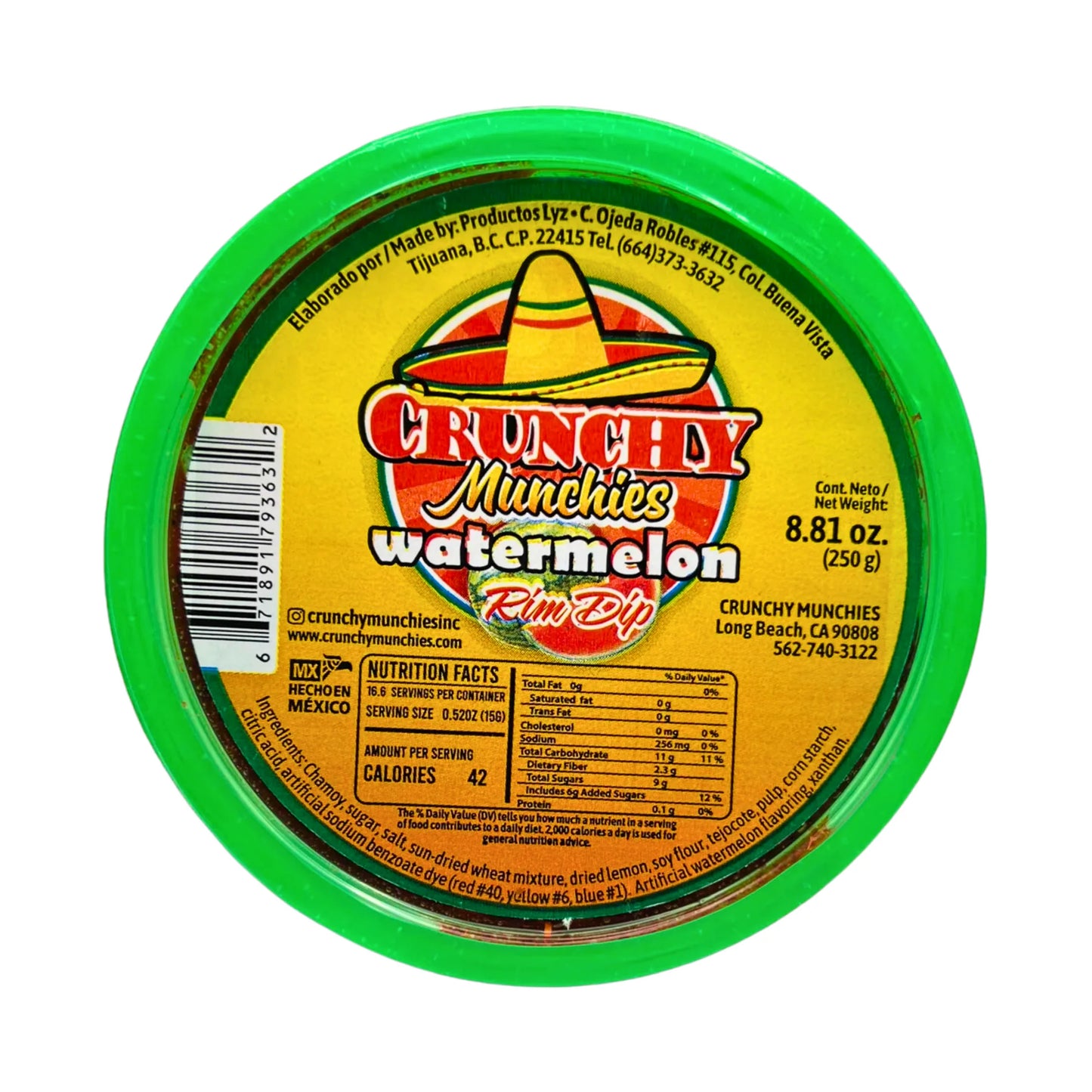 A043 Crunchy Munchies Rim Dip-1 pcs