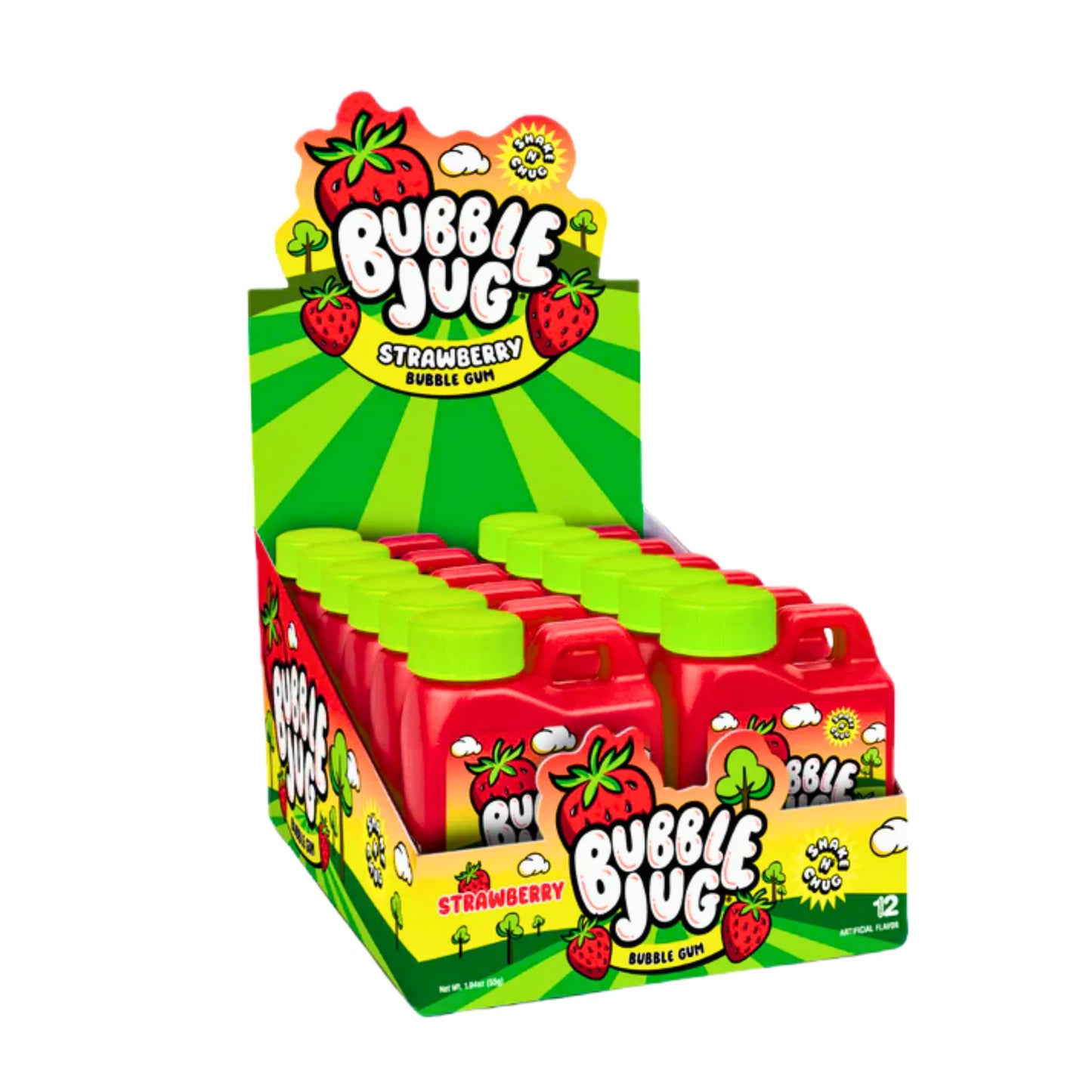 A018 BUBBLE JUG. 12 PCS