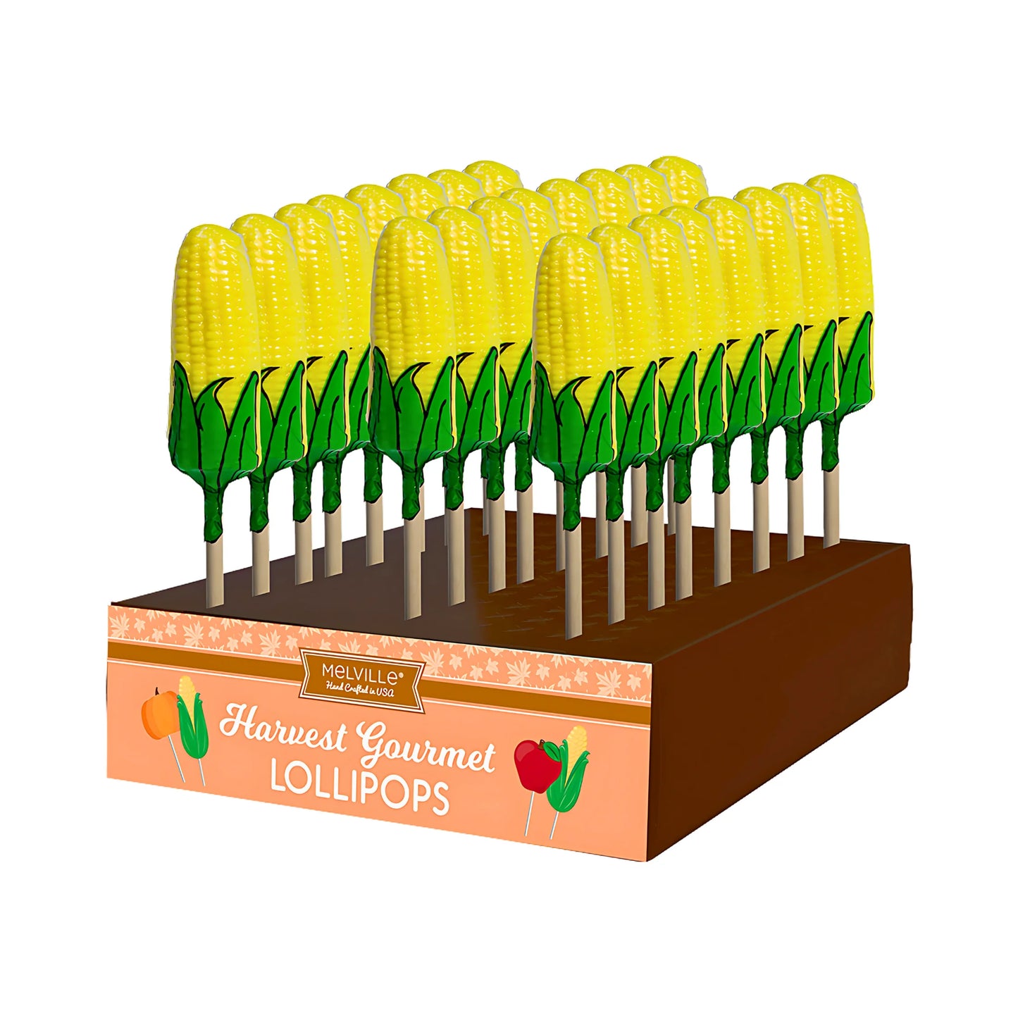 A028 MELVILLE LOLLIPOP - 24PCS