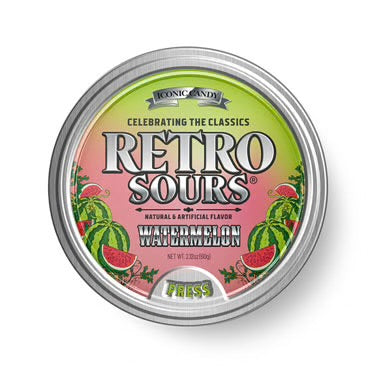 A017 RETRO SOUR -1 pcs