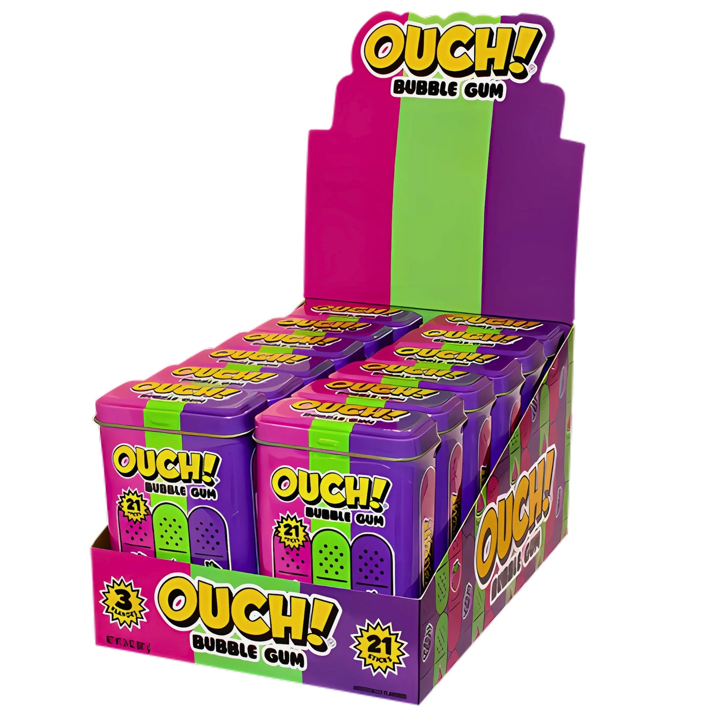 A019.  OUCH! - 12 counts