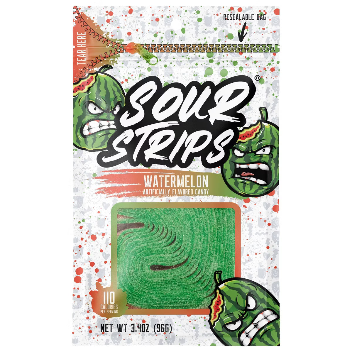 A006 Sour Strips-1 pcs