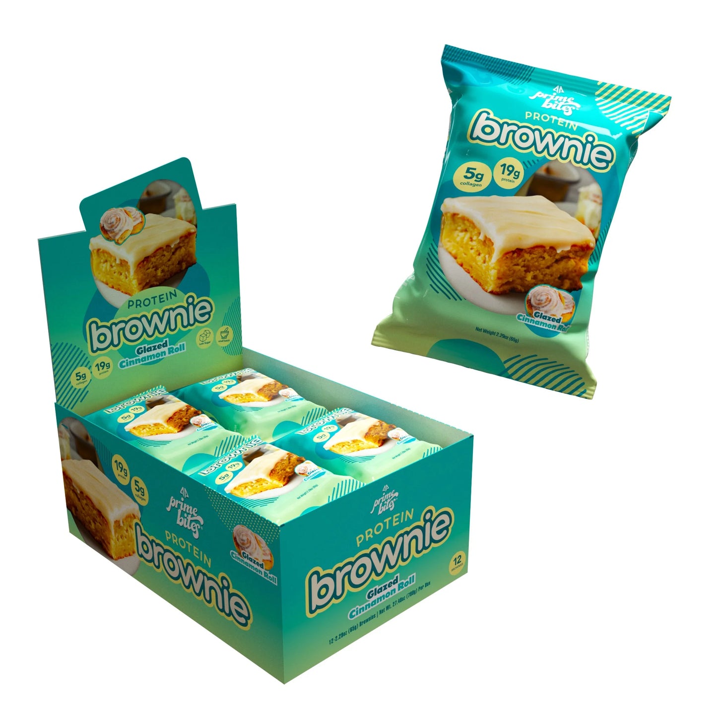 A059 BROWNIE BOX OF 12 PCS8