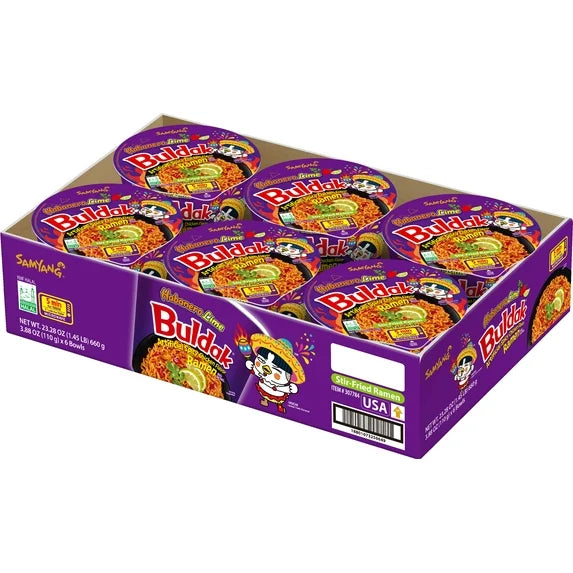 A016 Buldak Ramen-6 pcs