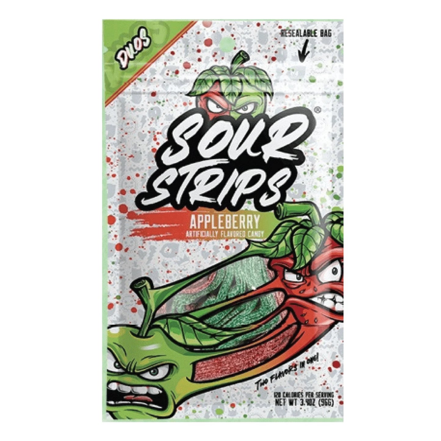A006 Sour Strips-1 pcs