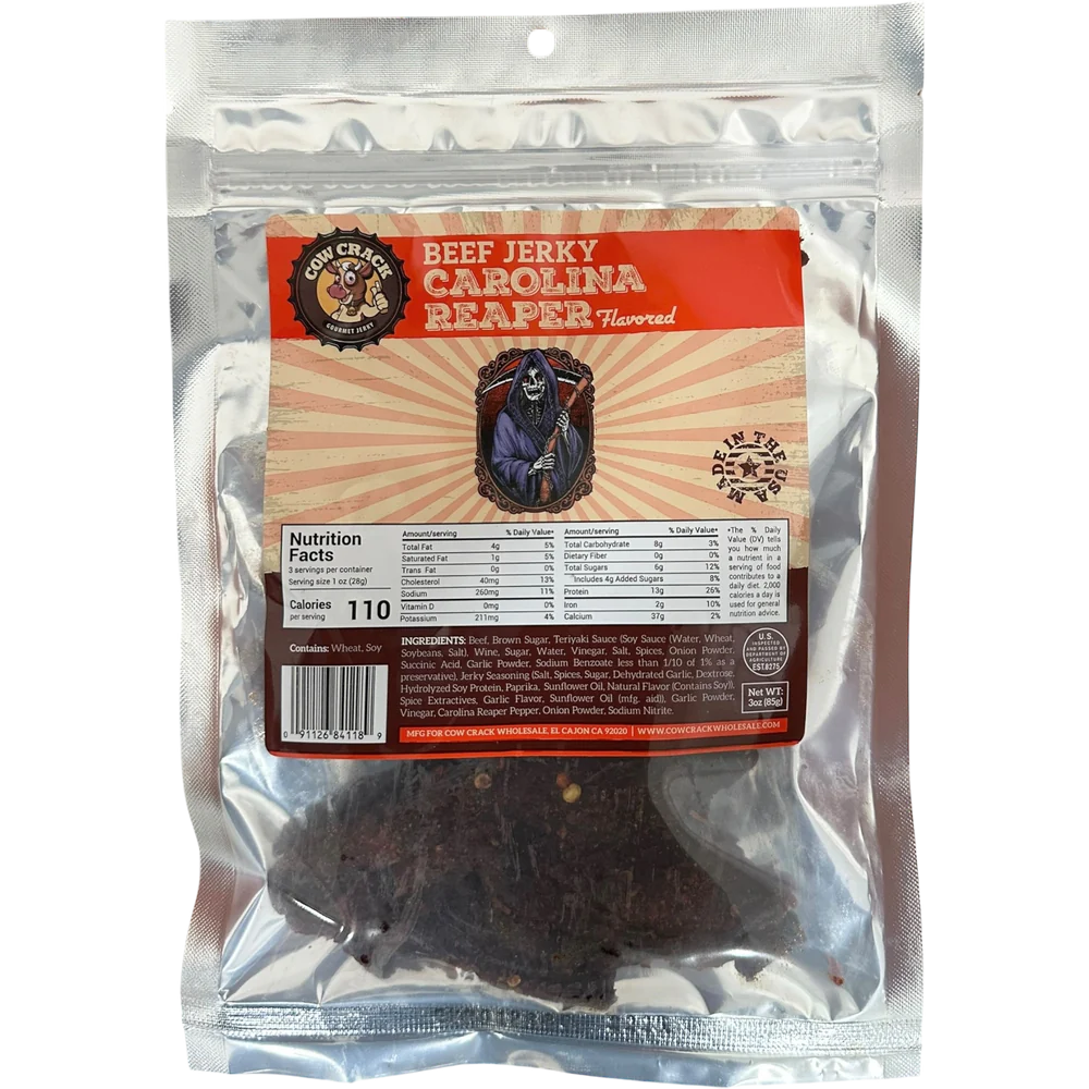 A044 Beef Jerky 3 oz-1 pcs
