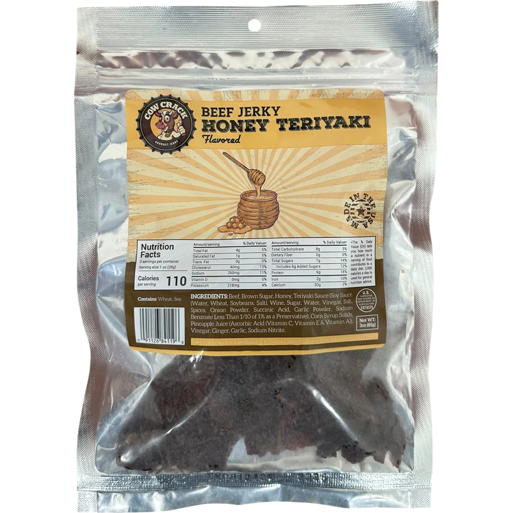 A044 Beef Jerky 3 oz-1 pcs