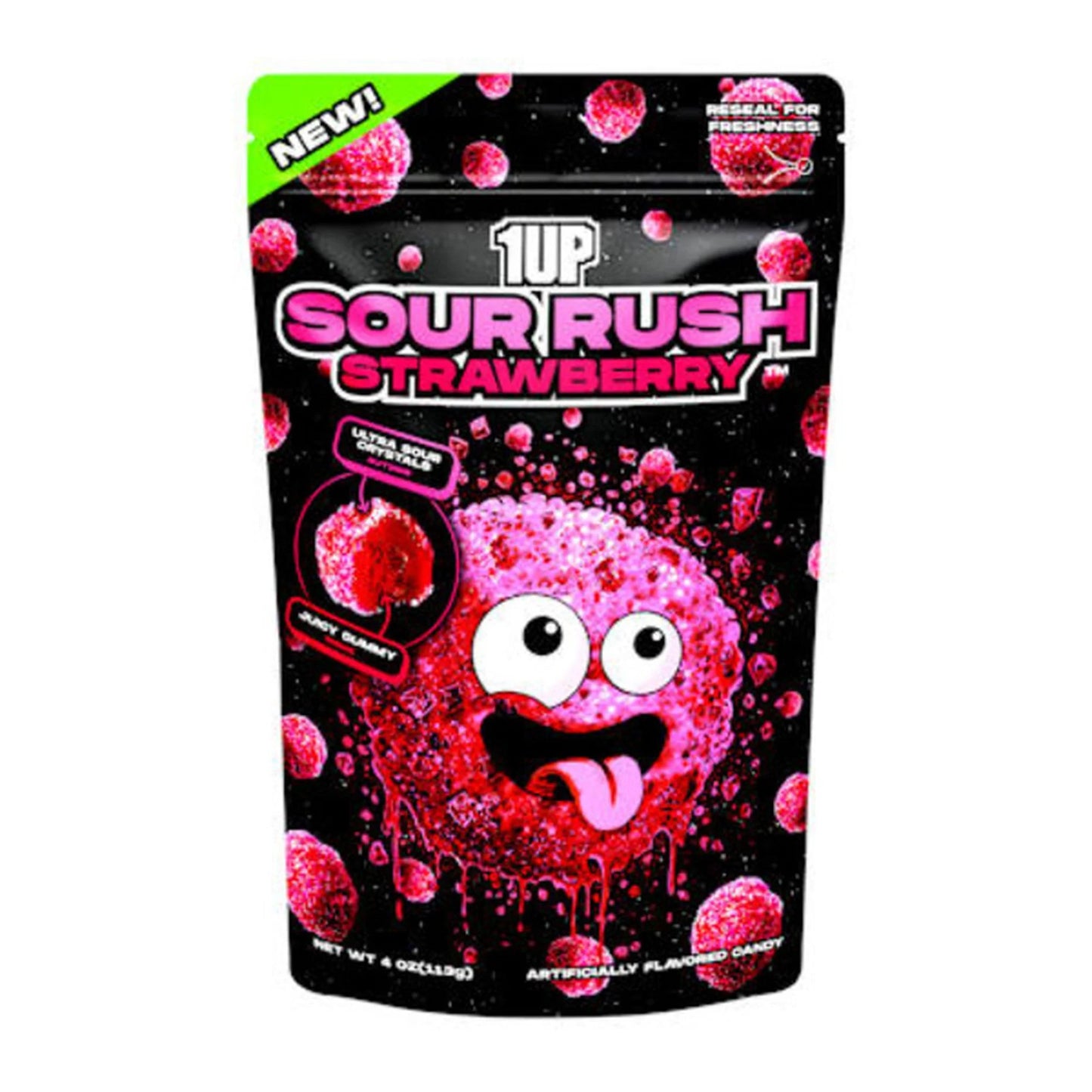 1UP Blasted Sour Belts
